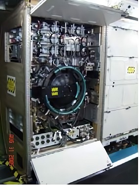 Combustion Integrated Rack